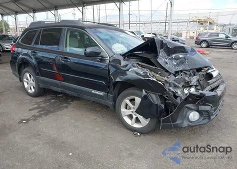 2013 Subaru Outback 2.5I Premium from USA, damaged, VIN 4S4BRBGC8D3310391